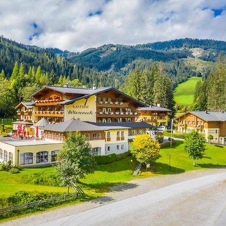 Отель Wieseneck Санкт-Йохан Экстерьер фото