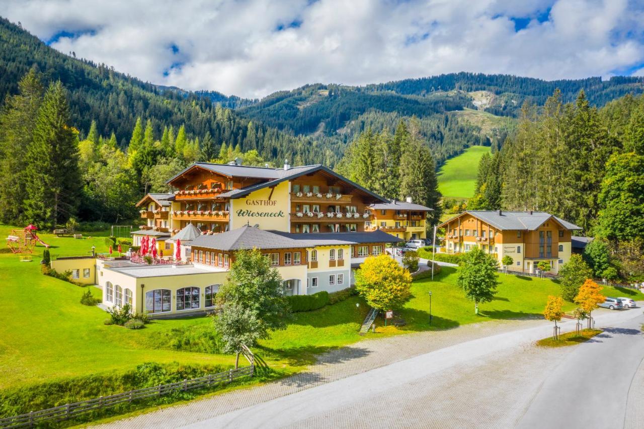 Отель Wieseneck Санкт-Йохан Экстерьер фото